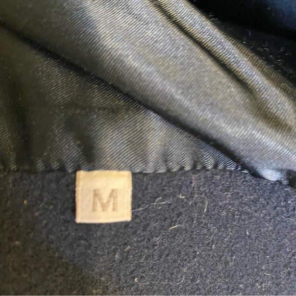 Peter James Wool and Cashmere Coat Medium - Picture 13 of 13